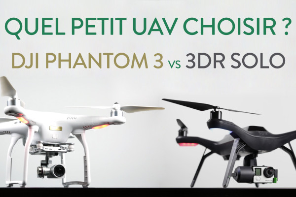 Solo vs phantom 3