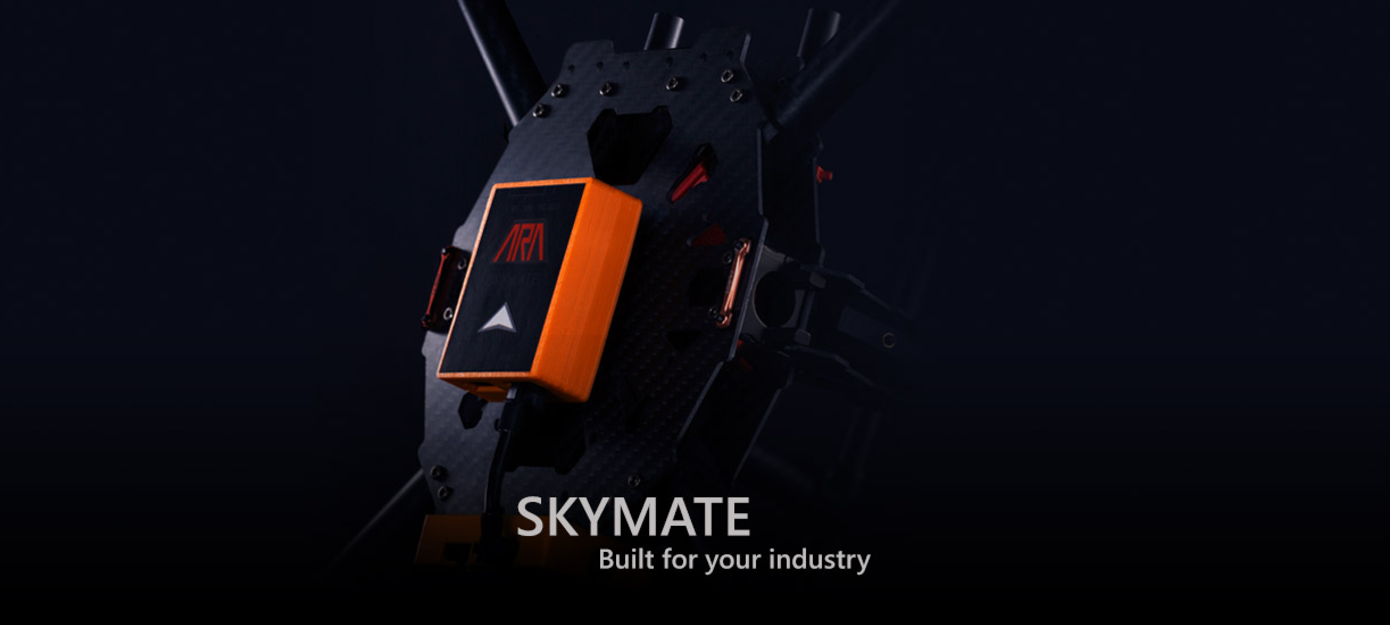 Skymate, le système de contrôle de vol d'ARA Robotique.